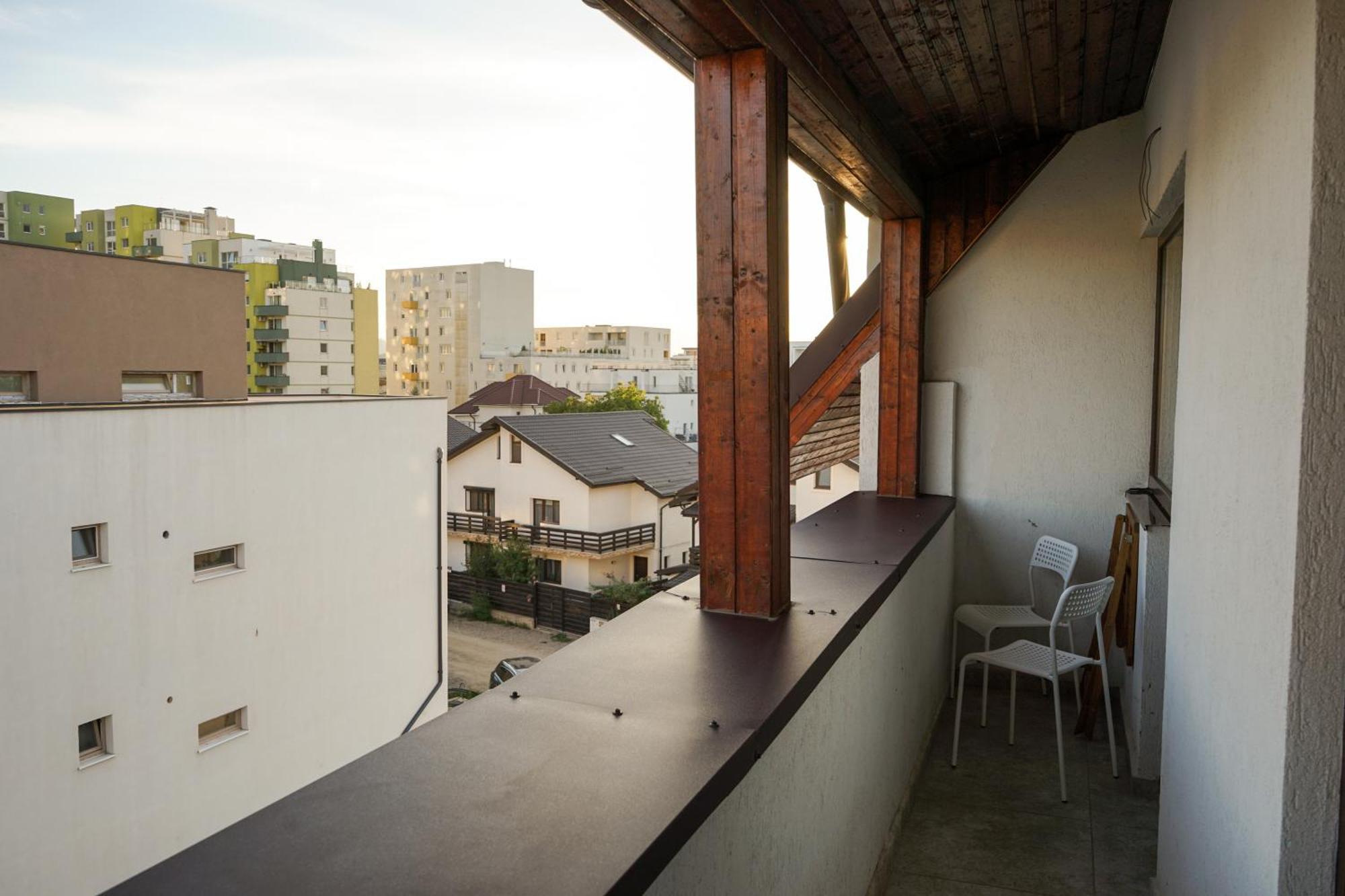 Mirandis Apartments - Comfort & Private Parking Near Coresi Mall Braszów Zewnętrze zdjęcie