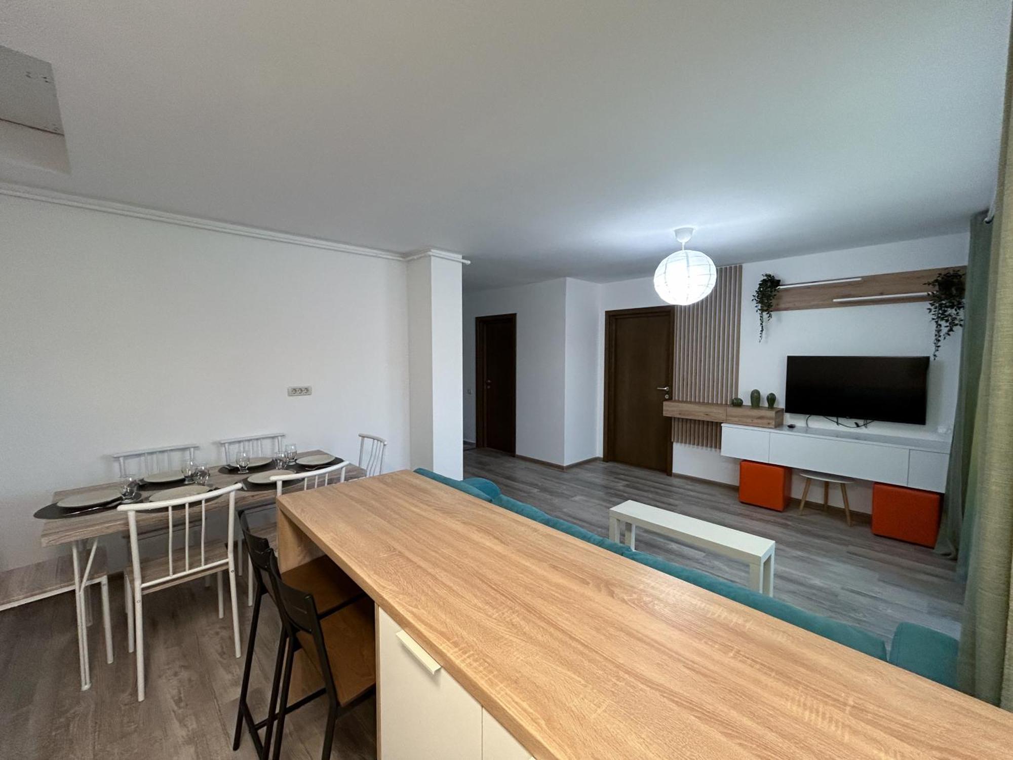Mirandis Apartments - Comfort & Private Parking Near Coresi Mall Braszów Zewnętrze zdjęcie