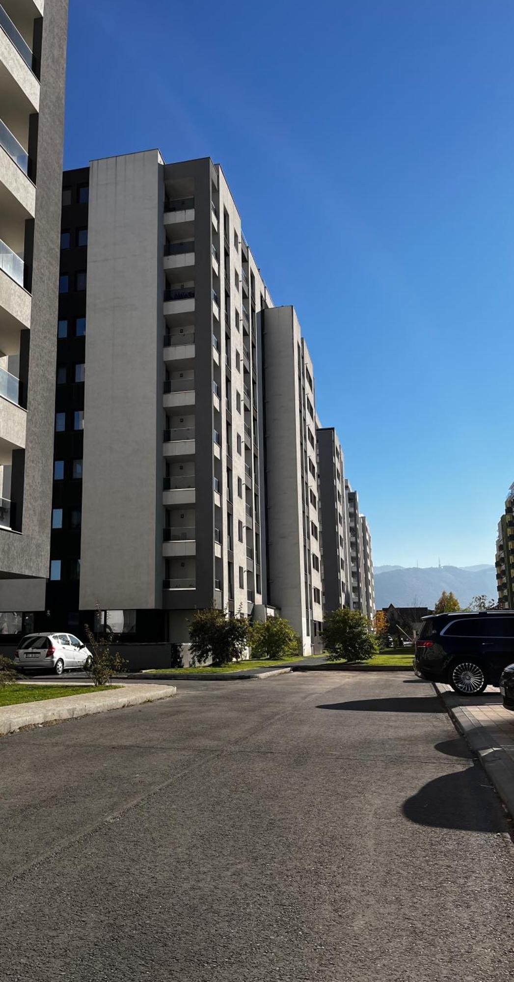 Mirandis Apartments - Comfort & Private Parking Near Coresi Mall Braszów Zewnętrze zdjęcie