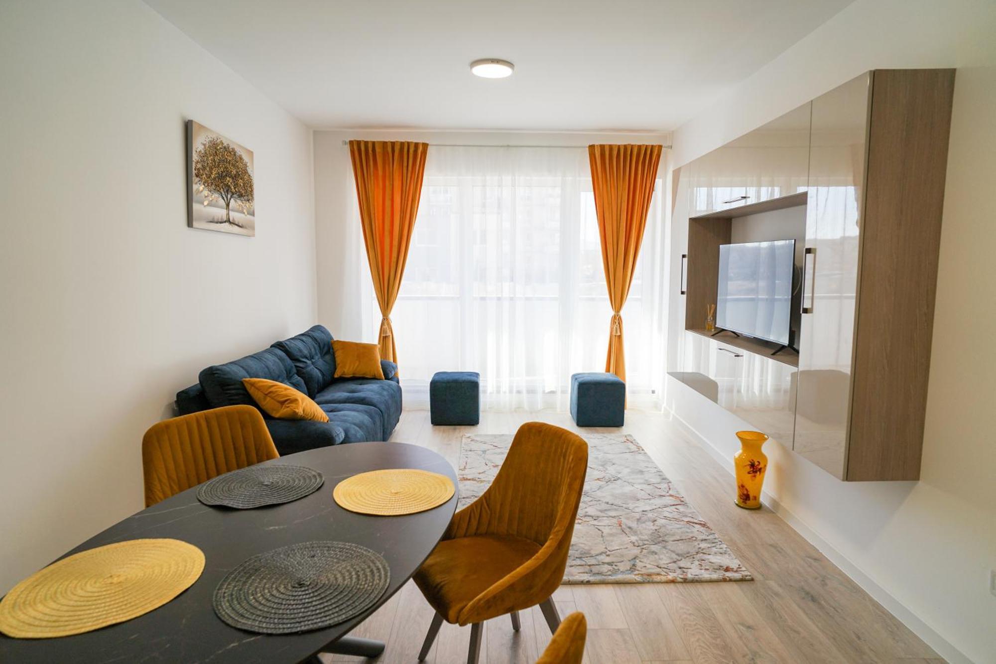 Mirandis Apartments - Comfort & Private Parking Near Coresi Mall Braszów Zewnętrze zdjęcie
