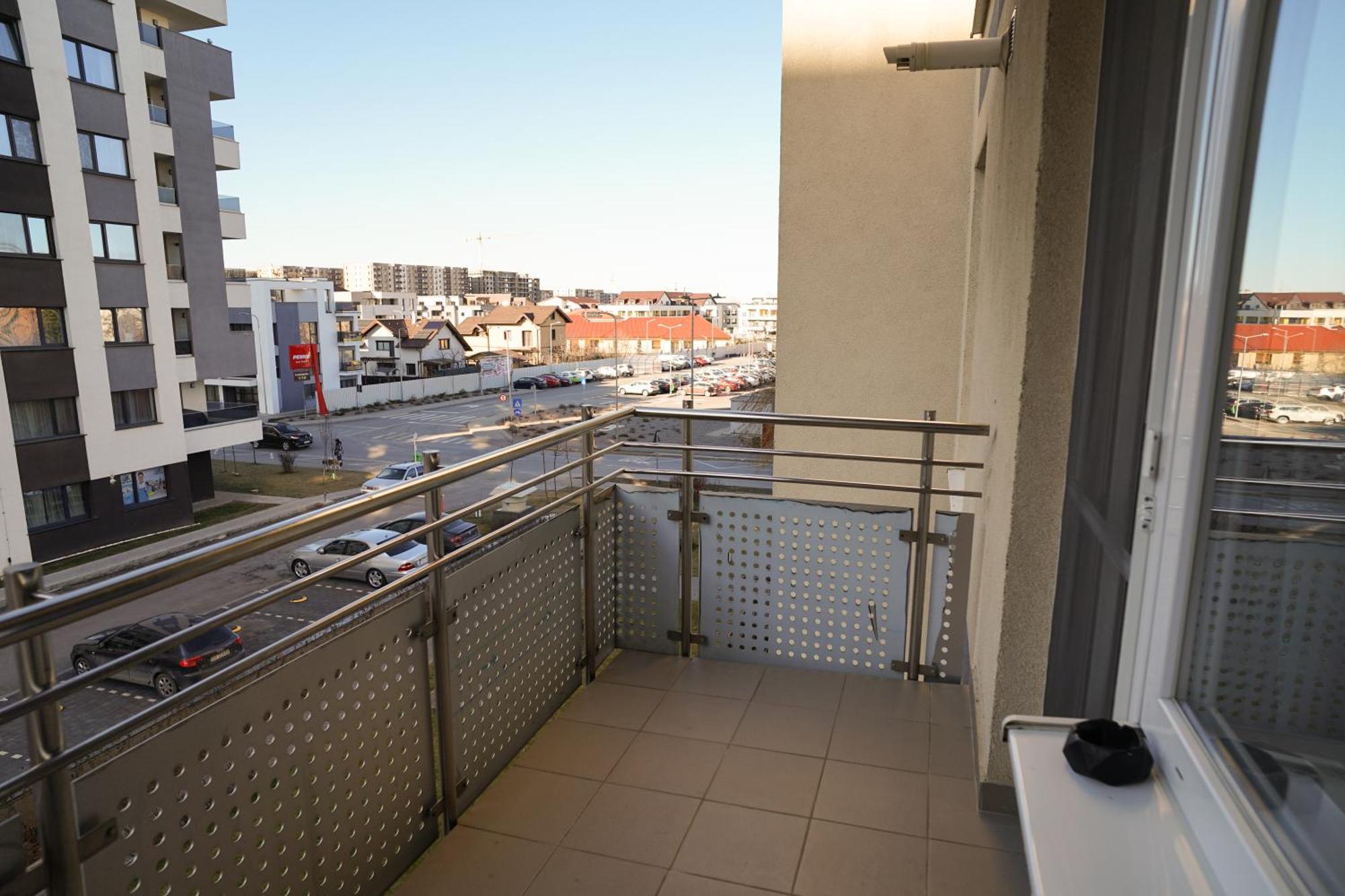Mirandis Apartments - Comfort & Private Parking Near Coresi Mall Braszów Zewnętrze zdjęcie