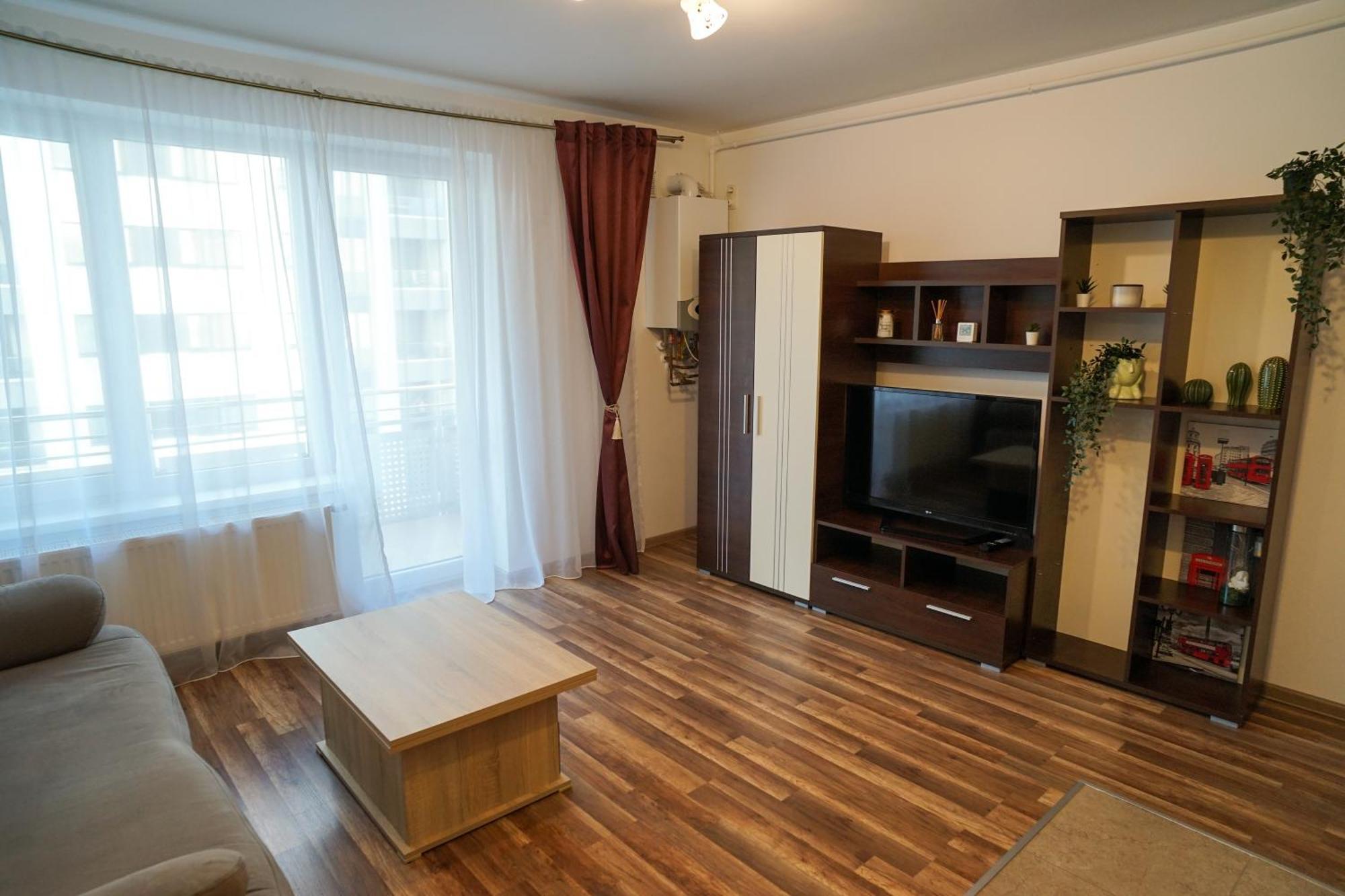 Mirandis Apartments - Comfort & Private Parking Near Coresi Mall Braszów Zewnętrze zdjęcie