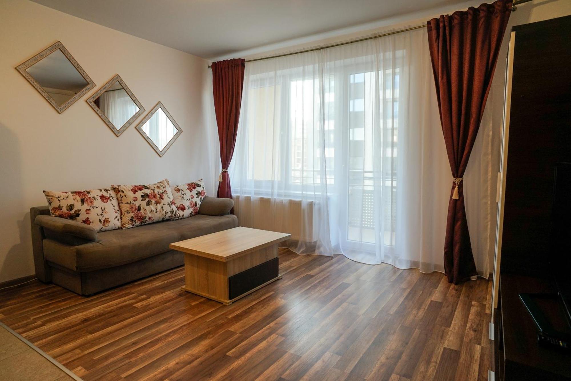 Mirandis Apartments - Comfort & Private Parking Near Coresi Mall Braszów Zewnętrze zdjęcie