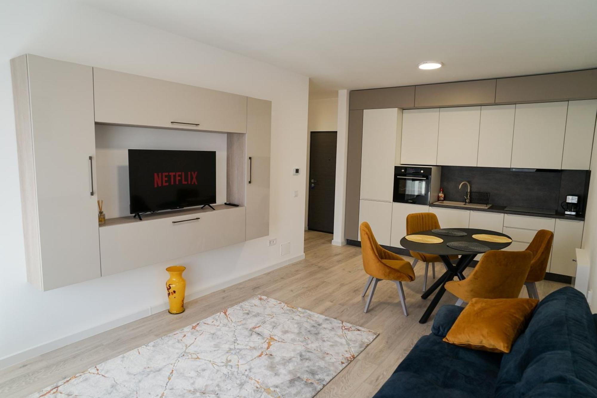 Mirandis Apartments - Comfort & Private Parking Near Coresi Mall Braszów Zewnętrze zdjęcie