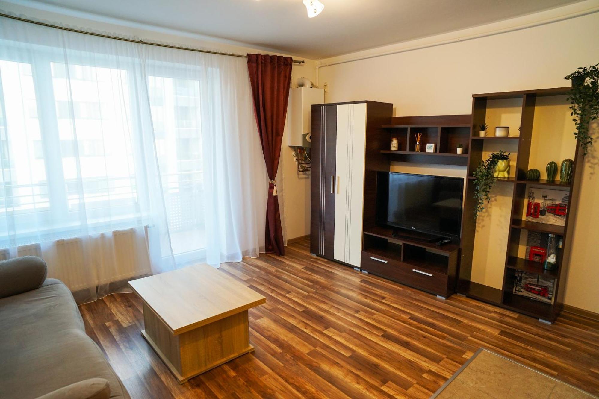Mirandis Apartments - Comfort & Private Parking Near Coresi Mall Braszów Zewnętrze zdjęcie