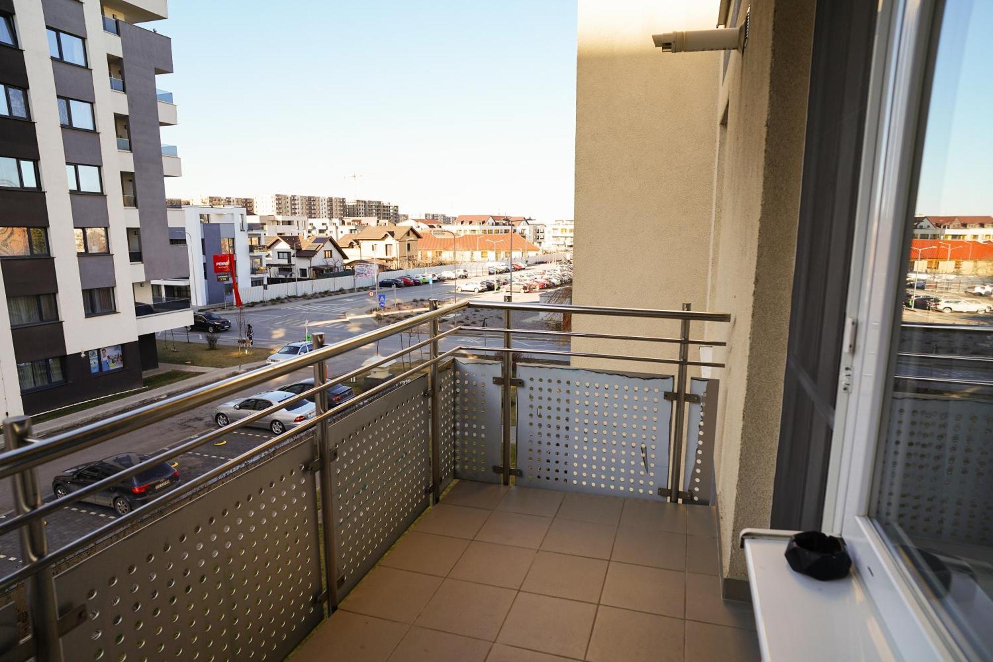 Mirandis Apartments - Comfort & Private Parking Near Coresi Mall Braszów Zewnętrze zdjęcie