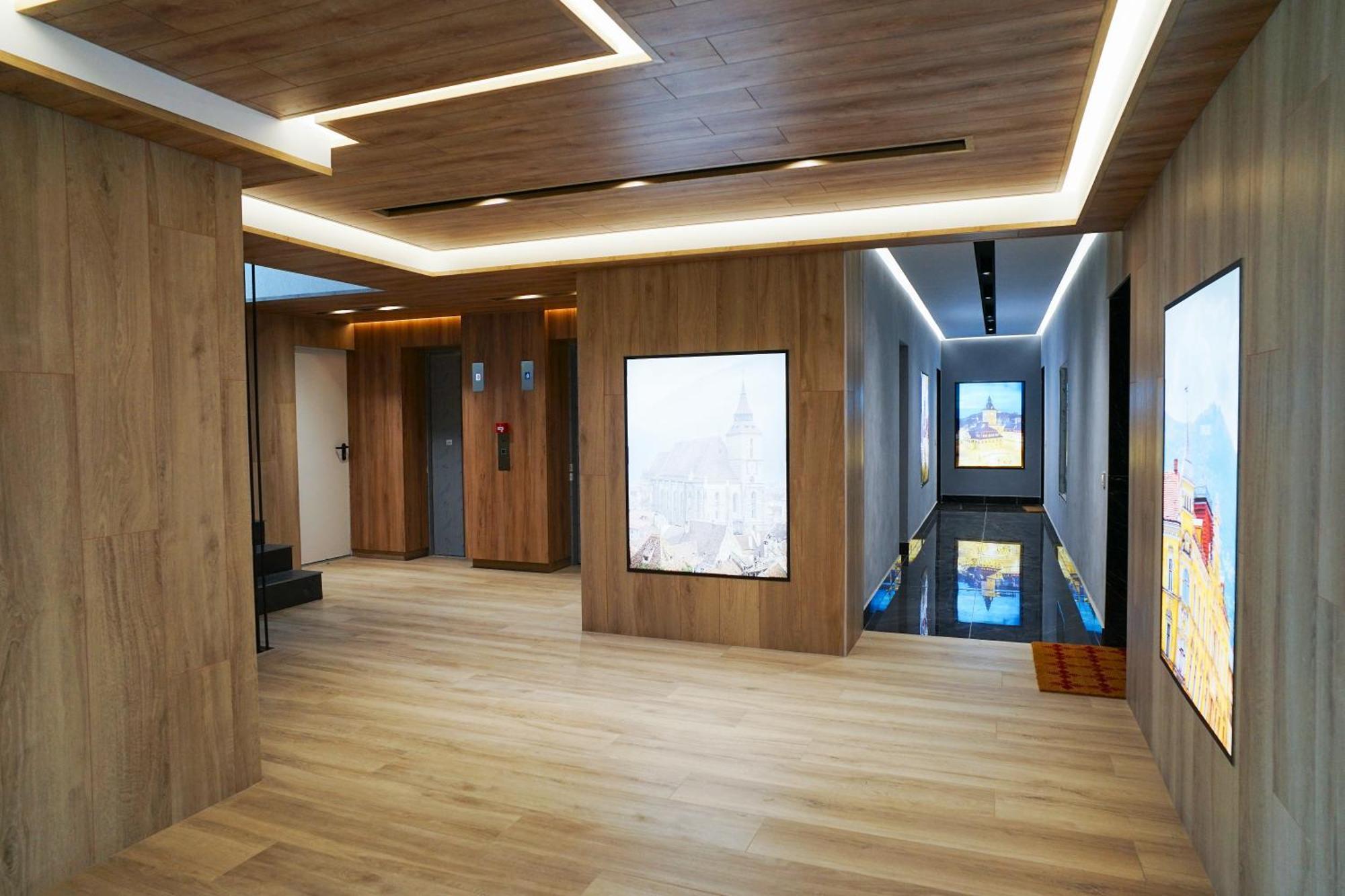 Mirandis Apartments - Comfort & Private Parking Near Coresi Mall Braszów Zewnętrze zdjęcie