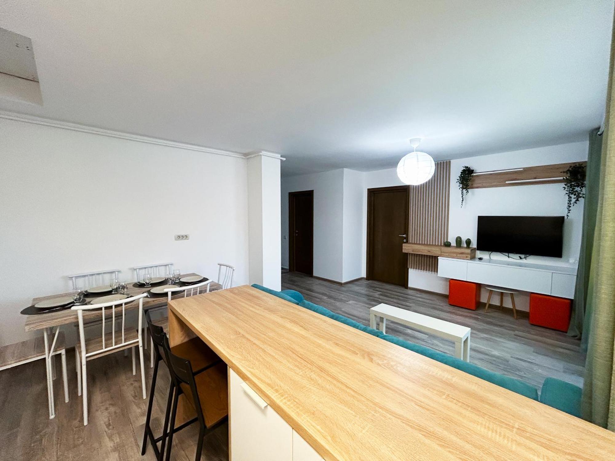Mirandis Apartments - Comfort & Private Parking Near Coresi Mall Braszów Zewnętrze zdjęcie