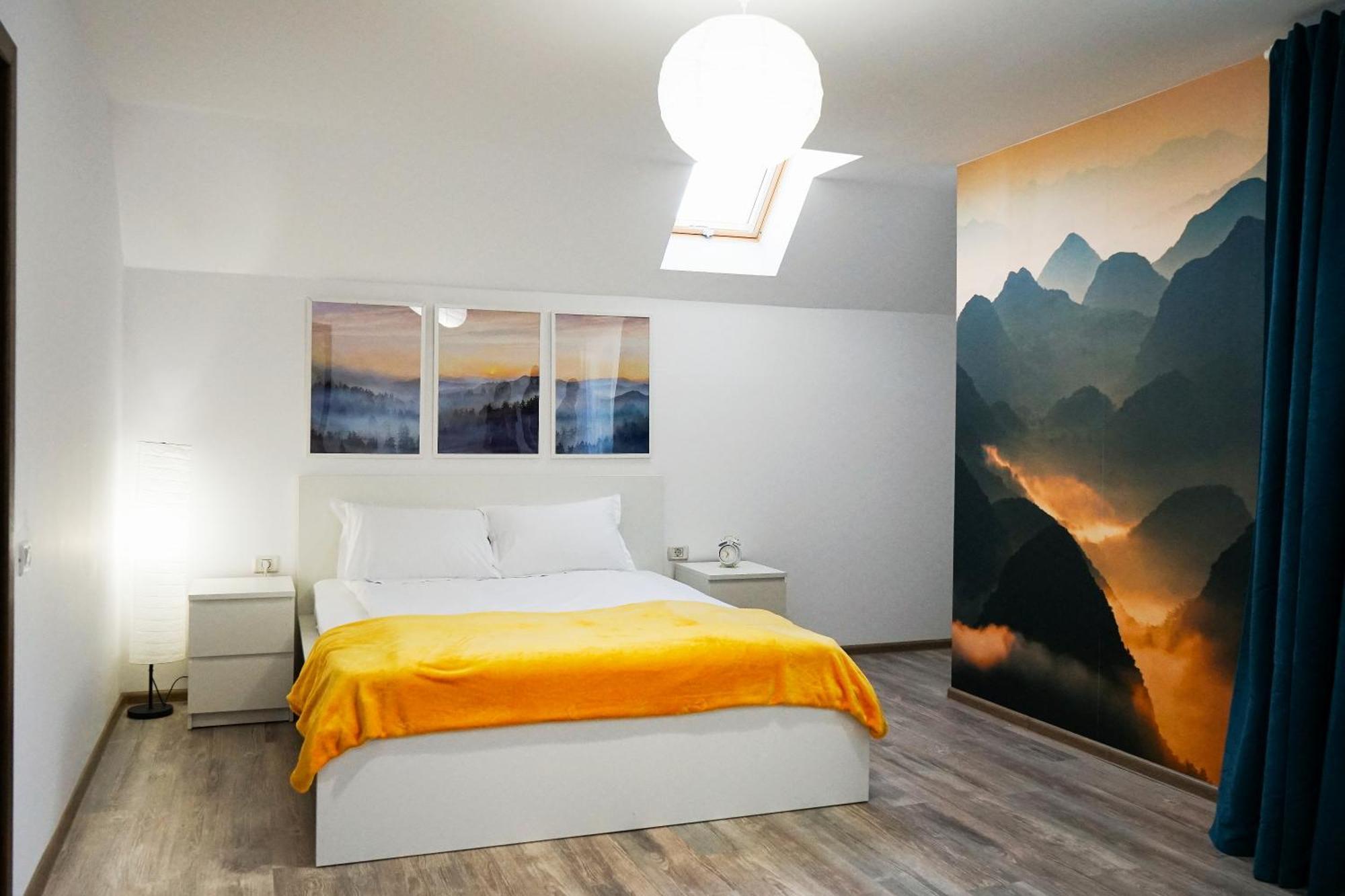 Mirandis Apartments - Comfort & Private Parking Near Coresi Mall Braszów Zewnętrze zdjęcie